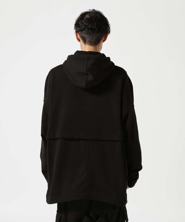 A.F ARTEFACT/Bomber Heat Zip Jumbo Hoodie