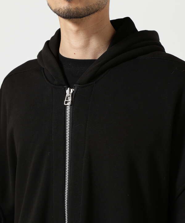 A.F ARTEFACT/Bomber Heat Zip Jumbo Hoodie