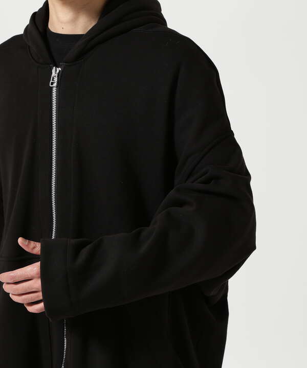 A.F ARTEFACT/Bomber Heat Zip Jumbo Hoodie