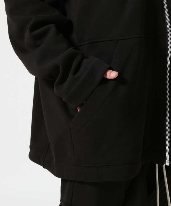 A.F ARTEFACT/Bomber Heat Zip Jumbo Hoodie