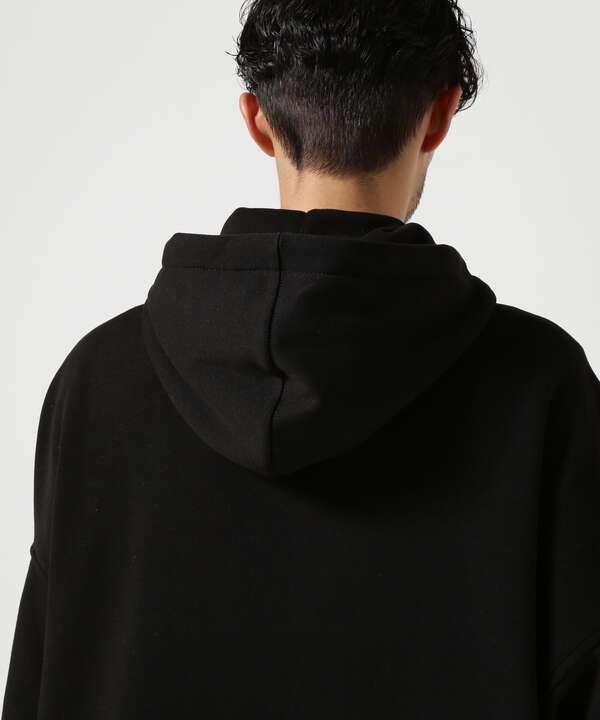 A.F ARTEFACT/Bomber Heat Zip Jumbo Hoodie