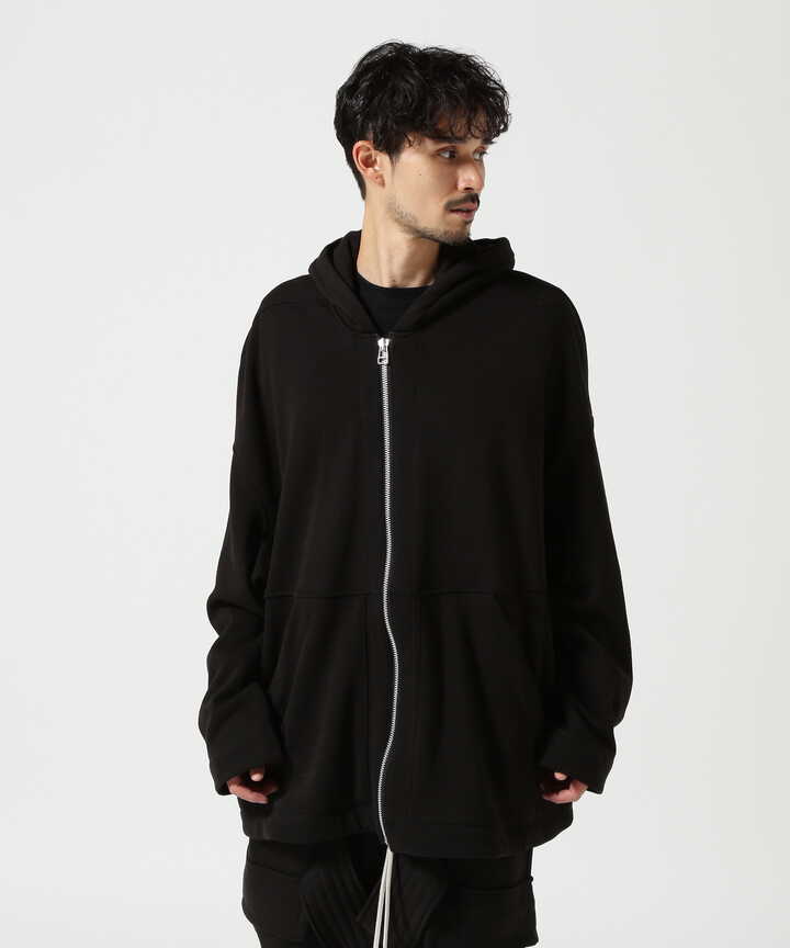 A.F ARTEFACT/Bomber Heat Zip Jumbo Hoodie