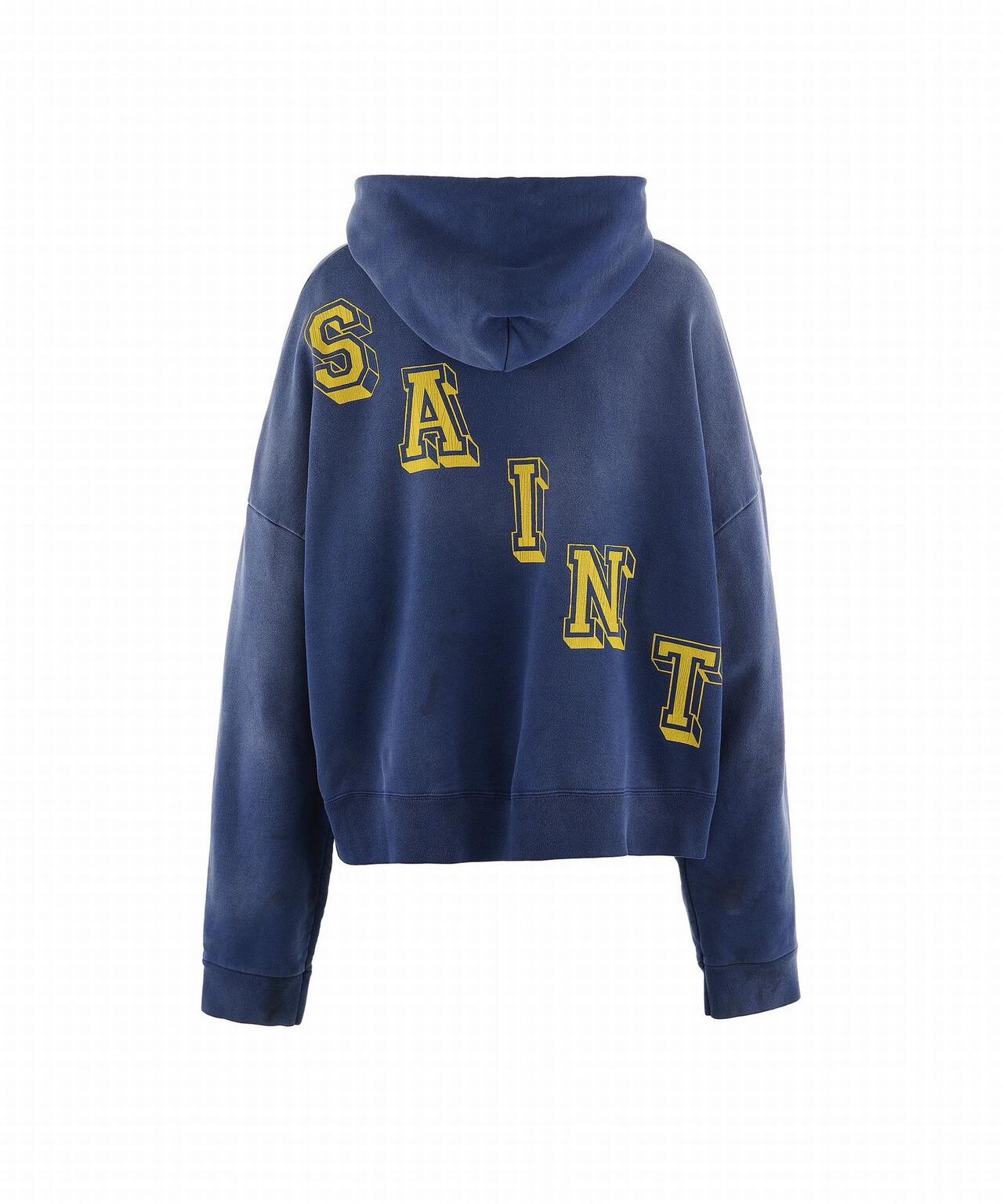 SAINT MICHAEL/セントマイケル/HOODIE/ANGEL/NAVY