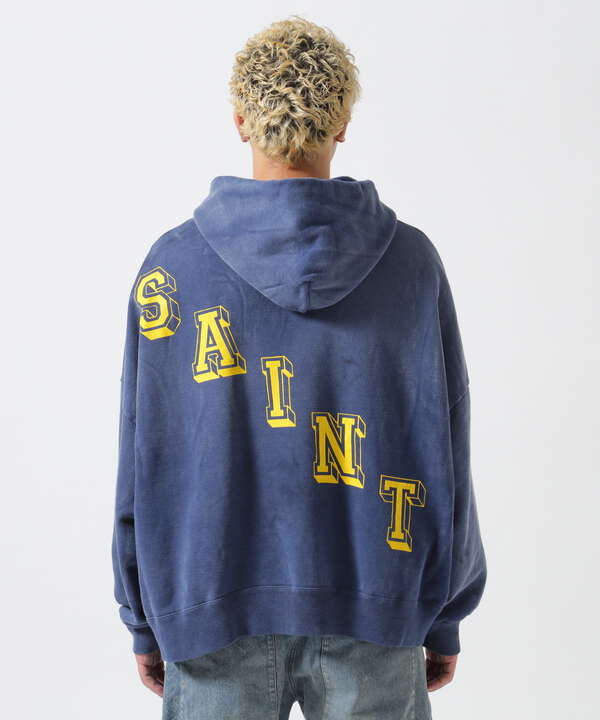 SAINT MICHAEL/セントマイケル/HOODIE/ANGEL/NAVY