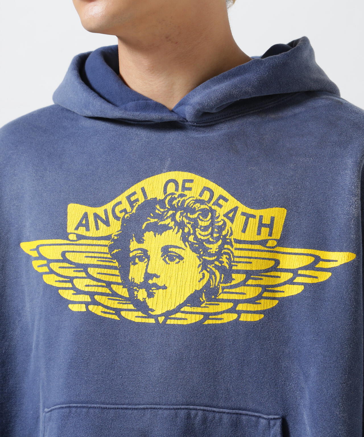 SAINT MICHAEL/セントマイケル/HOODIE/ANGEL/NAVY