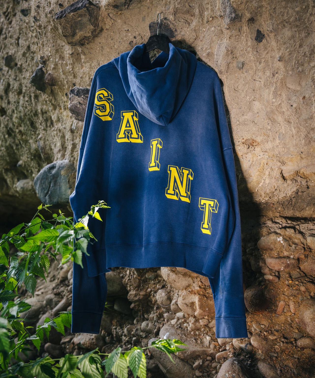 SAINT MICHAEL/セントマイケル/HOODIE/ANGEL/NAVY