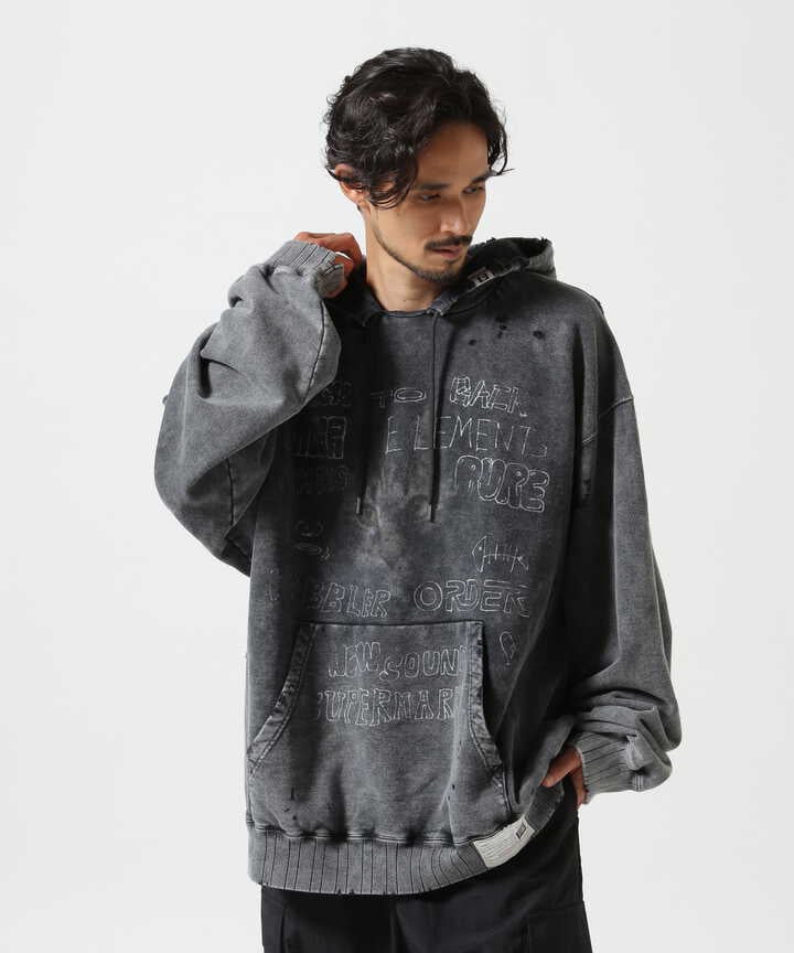 Maison MIHARAYASUHIRO/メゾンミハラヤスヒロ/Distressed Hoodie