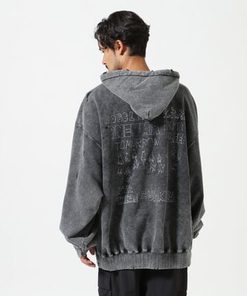 Maison MIHARAYASUHIRO/メゾンミハラヤスヒロ/Distressed Hoodie