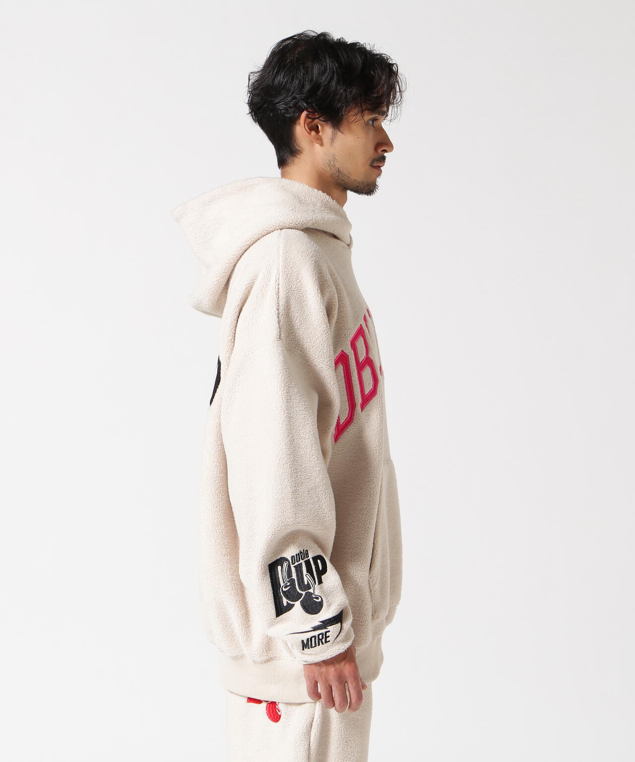 TAIN DOUBLE PUSH/タインダブルプッシュ/BOA HOODIE | ROYAL FLASH 