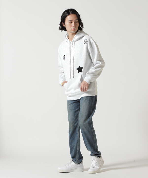 STUD MUFFIN/スタッドマフィン/Star Back Hoodie