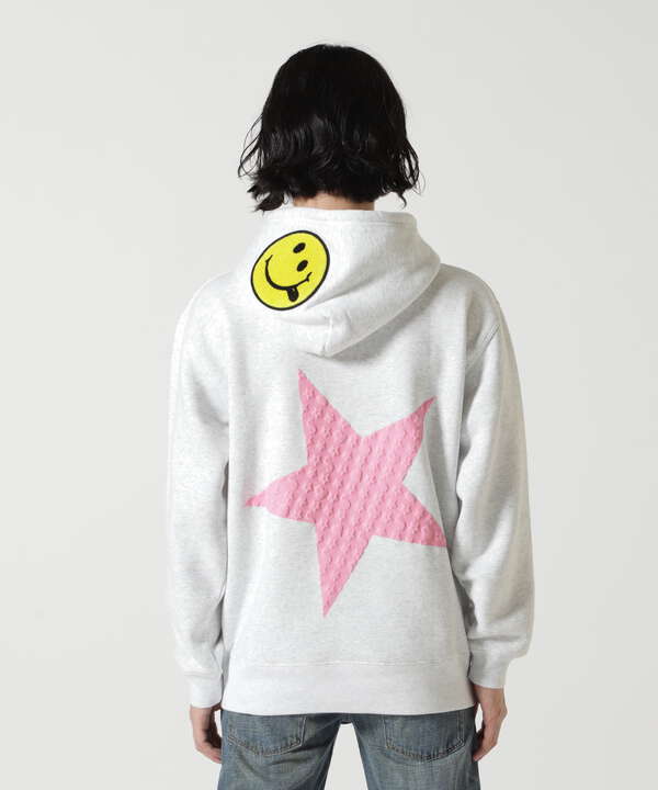 STUD MUFFIN/スタッドマフィン/Star Back Hoodie