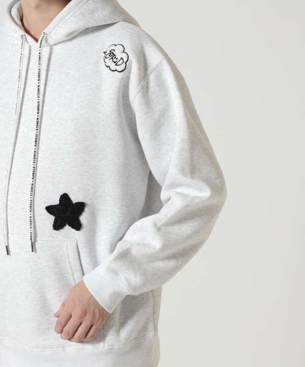 STUD MUFFIN/スタッドマフィン/Star Back Hoodie