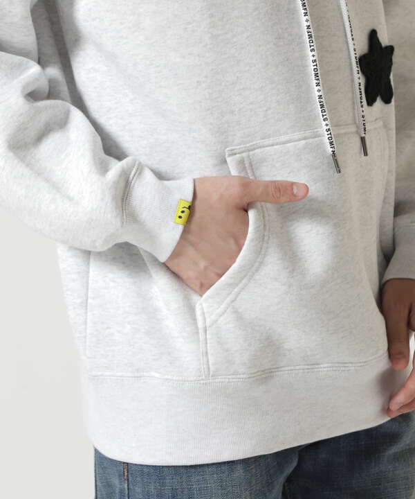 STUD MUFFIN/スタッドマフィン/Star Back Hoodie