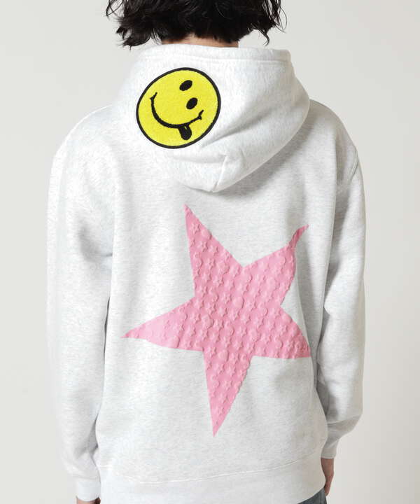 STUD MUFFIN/スタッドマフィン/Star Back Hoodie