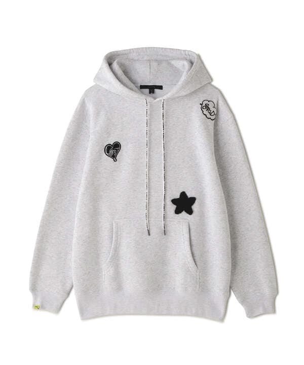 STUD MUFFIN/スタッドマフィン/Star Back Hoodie