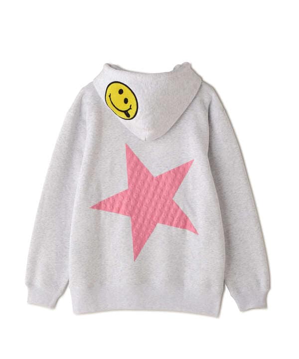 STUD MUFFIN/スタッドマフィン/Star Back Hoodie