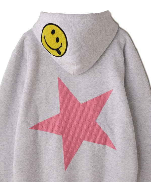 STUD MUFFIN/スタッドマフィン/Star Back Hoodie