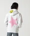 STUD MUFFIN/スタッドマフィン/Star Back Hoodie