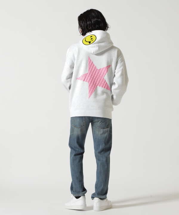 STUD MUFFIN/スタッドマフィン/Star Back Hoodie