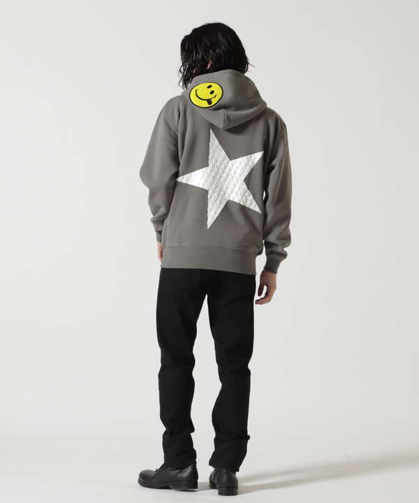 STUD MUFFIN/スタッドマフィン/Star Back Hoodie