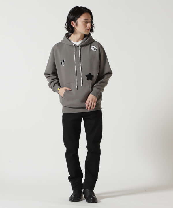 STUD MUFFIN/スタッドマフィン/Star Back Hoodie