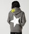 STUD MUFFIN/スタッドマフィン/Star Back Hoodie