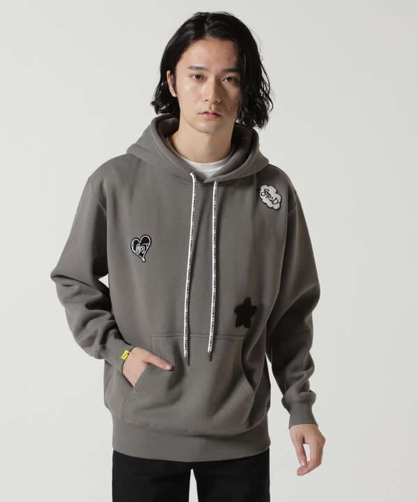 STUD MUFFIN/スタッドマフィン/Star Back Hoodie