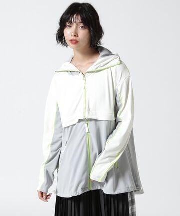 AULA AILA/アウラアイラ/2WAY RASH GUARD HOODIE