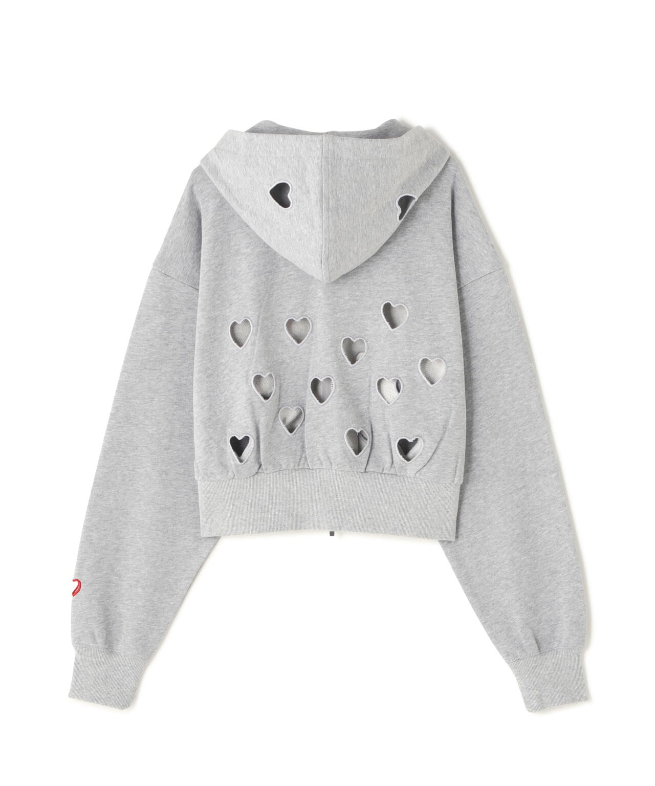 MAISON SPECIAL/メゾンスペシャル/Many Heart Cutouts Hoodie