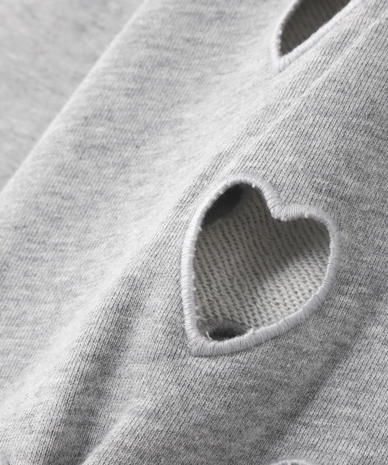 MAISON SPECIAL/メゾンスペシャル/Many Heart Cutouts Hoodie