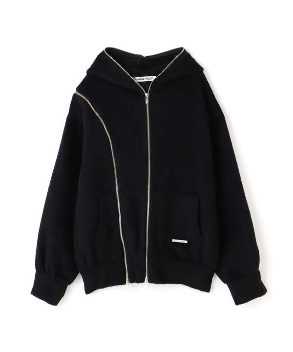 PRANK PROJECT/プランクプロジェクト/Double Zip Shaggy Hoodie