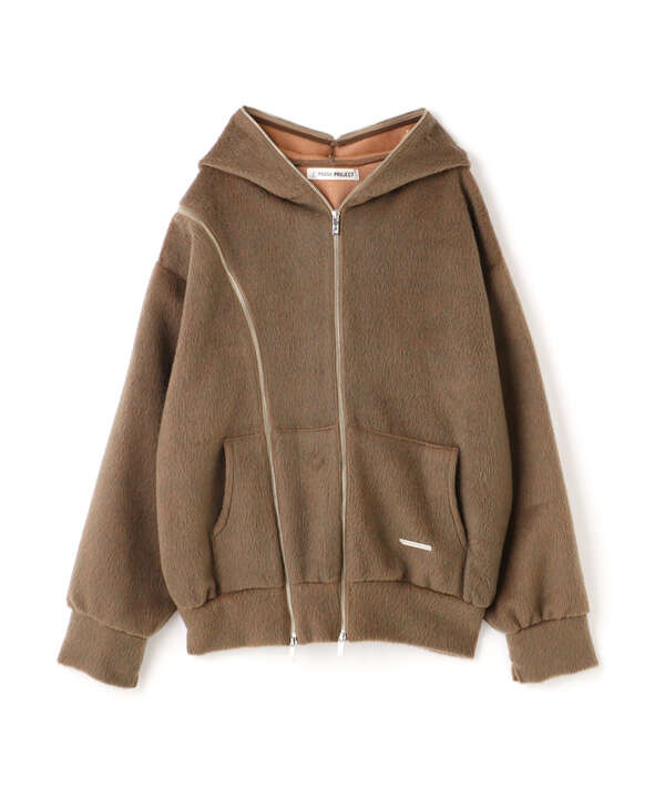 PRANK PROJECT/プランクプロジェクト/Double Zip Shaggy Hoodie