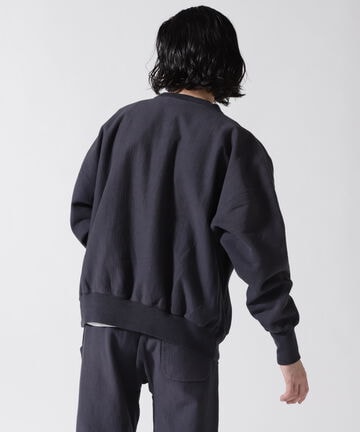 SAINT MICHAEL/セントマイケル/CREW SWEAT/MX/NAVY