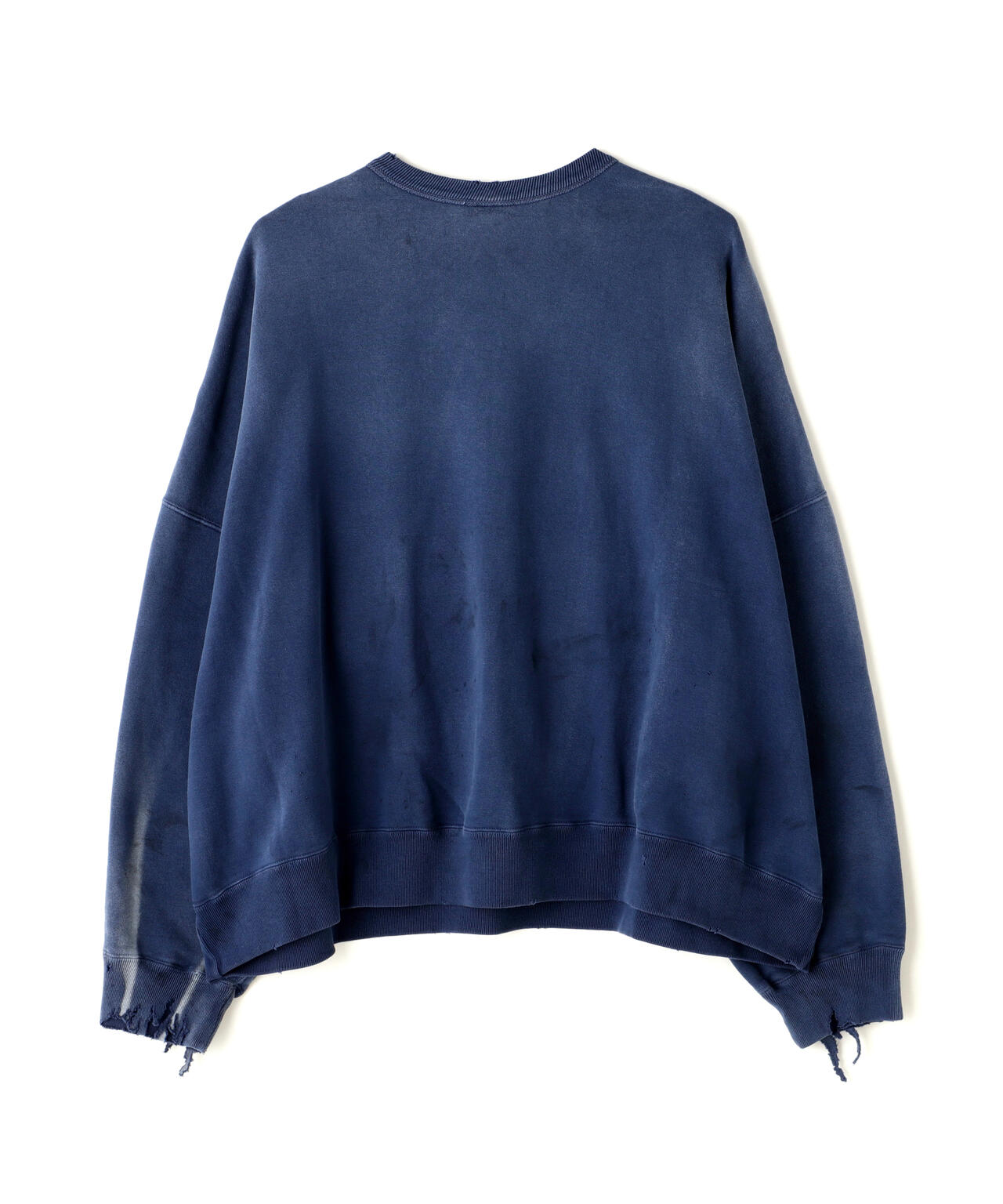 SAINT MICHAEL/セントマイケル/CREW SWEAT/UNIFIED/NAVY | ROYAL FLASH ( ロイヤルフラッシュ ) |  US ONLINE STORE（US オンラインストア）