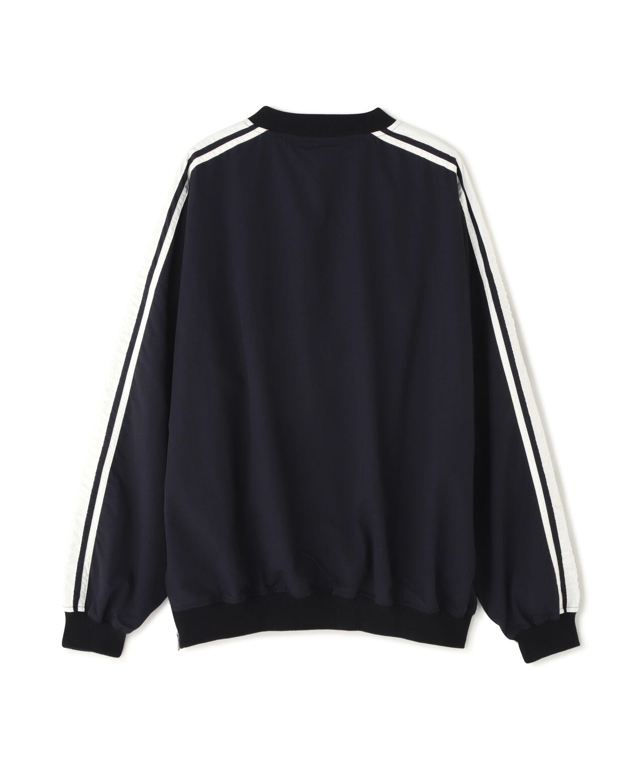 SAINT MICHAEL/セントマイケル/NYLON PULLOVER/SAINT/BLK