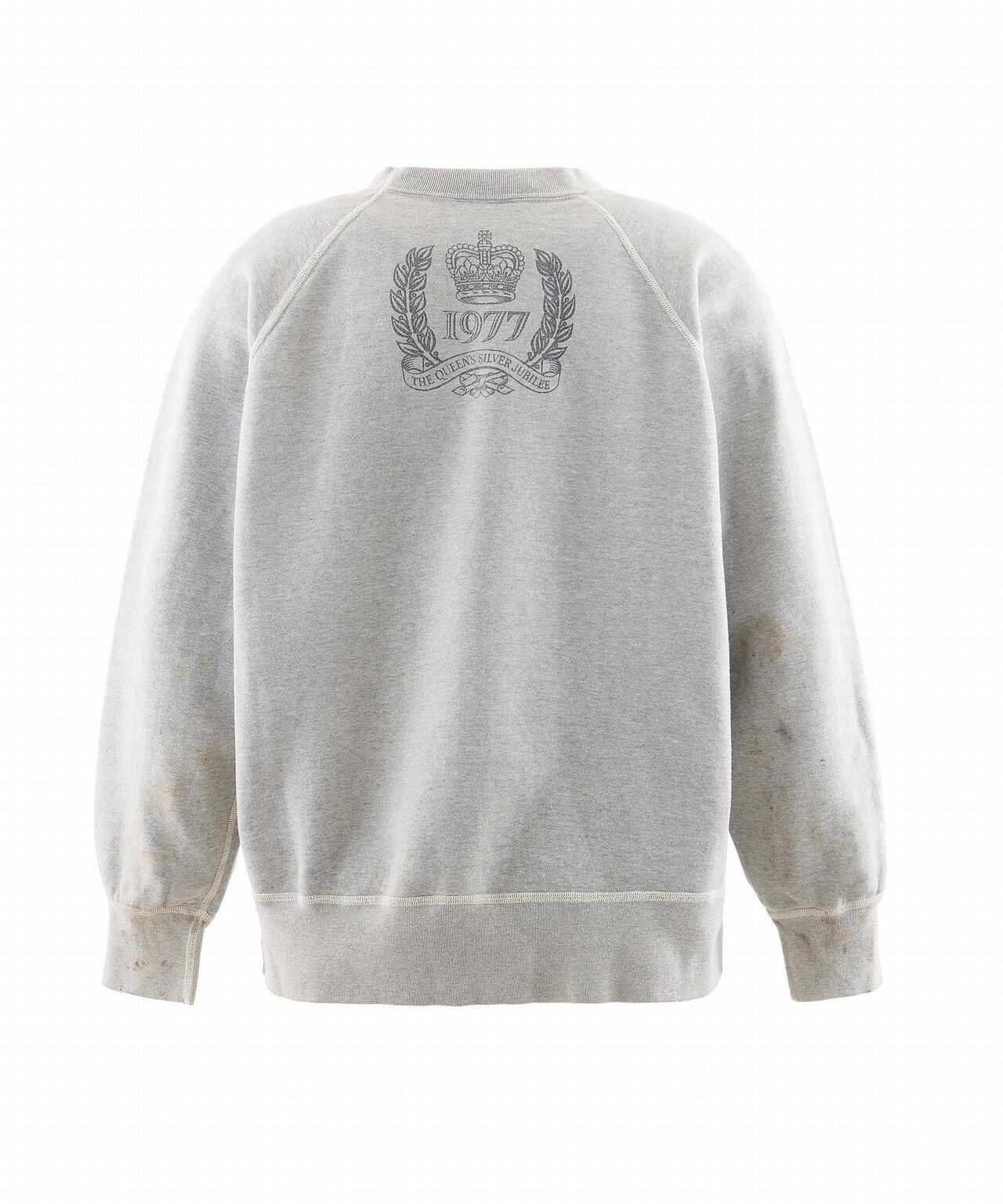 SAINT MICHAEL/セントマイケル/SP_CREW SWEAT/QUEEN/GRAY