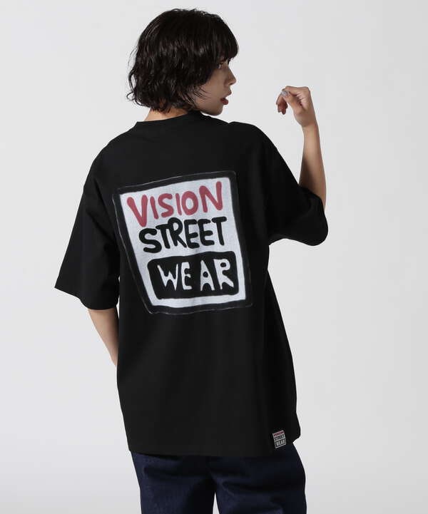 VISION STREET WEAR × Guernika/ゲルニカ/マグロゴ Tシャツ