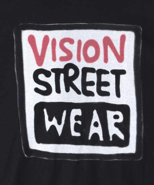 VISION STREET WEAR × Guernika/ゲルニカ/マグロゴ Tシャツ