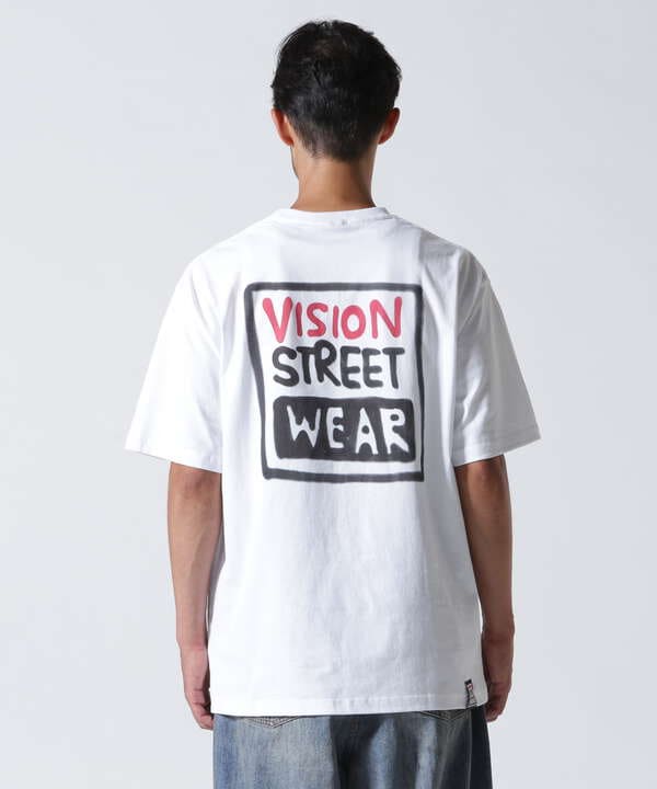 VISION STREET WEAR × Guernika/ゲルニカ/マグロゴ Tシャツ