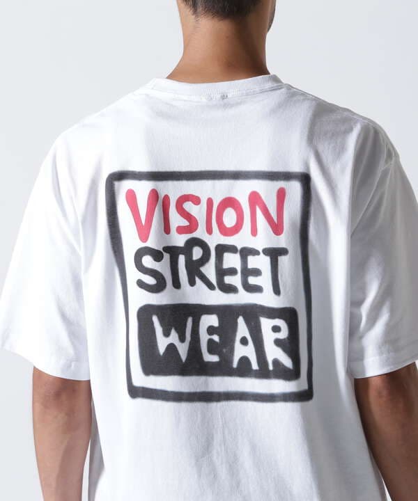 VISION STREET WEAR × Guernika/ゲルニカ/マグロゴ Tシャツ