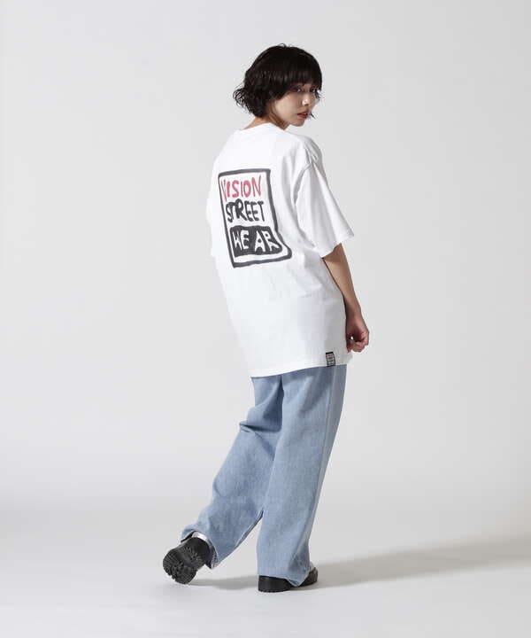 VISION STREET WEAR × Guernika/ゲルニカ/マグロゴ Tシャツ