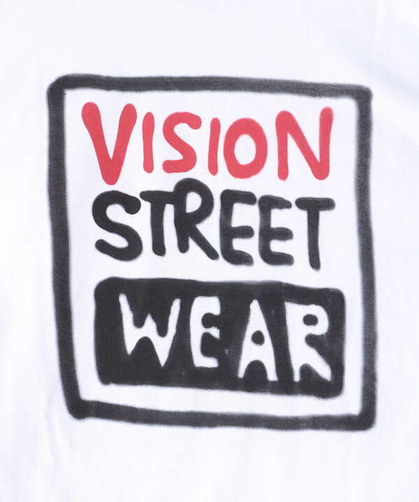 VISION STREET WEAR × Guernika/ゲルニカ/マグロゴ Tシャツ