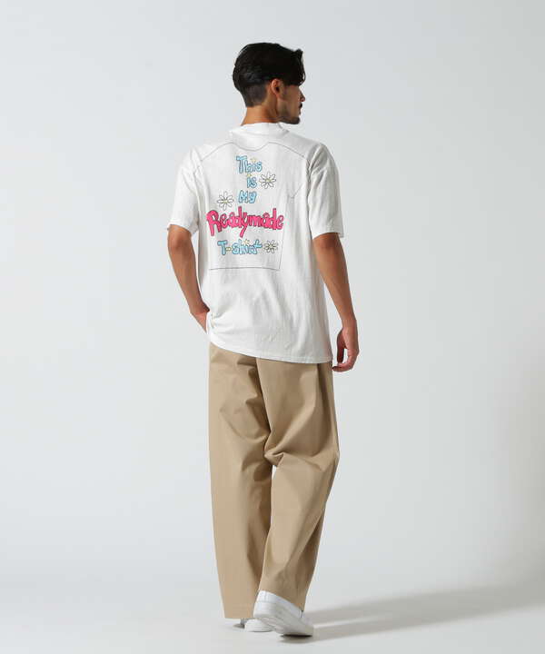 READYMADE/レディーメイド/THIS IS MY TEE/WHITE