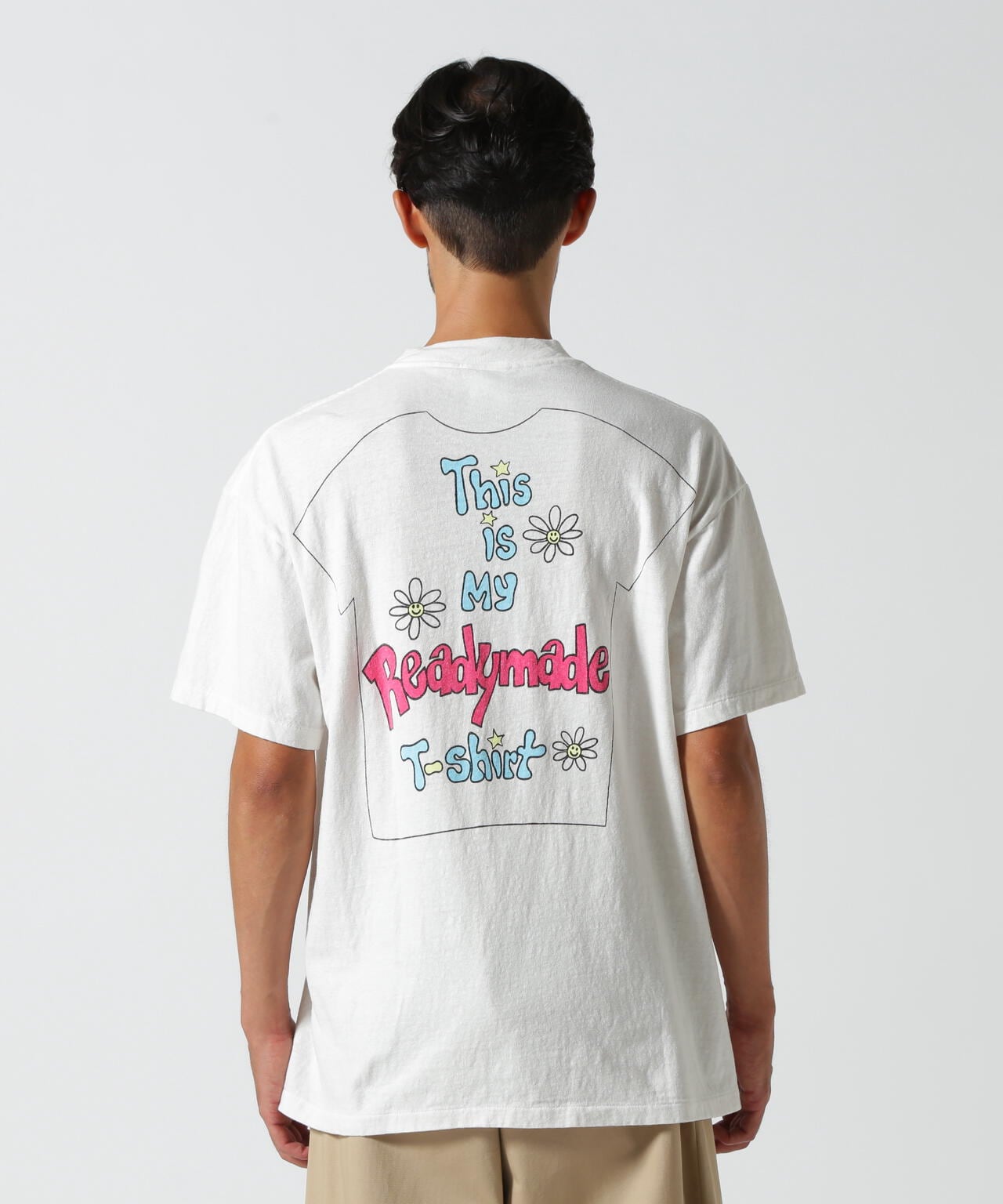 READYMADE/レディーメイド/THIS IS MY TEE/WHITE