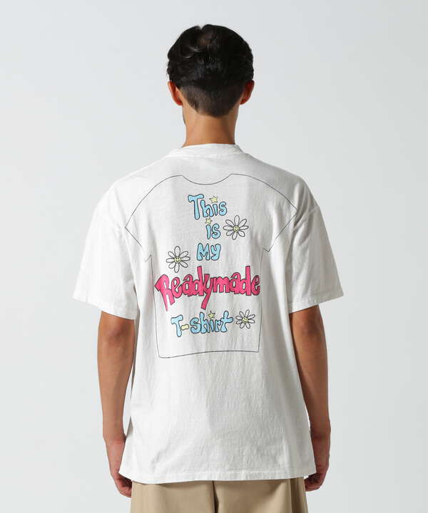 READYMADE/レディーメイド/THIS IS MY TEE/WHITE