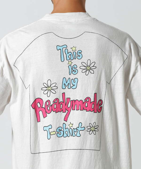 READYMADE/レディーメイド/THIS IS MY TEE/WHITE