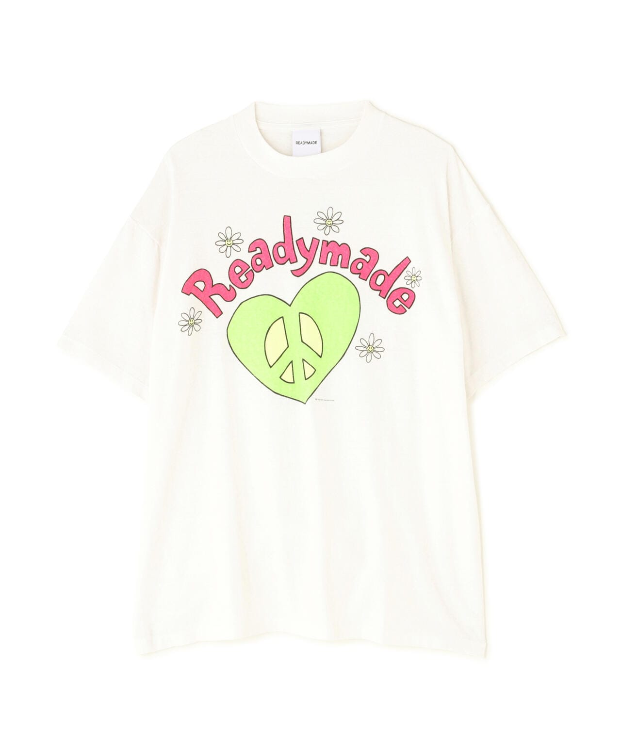 READYMADE/レディーメイド/THIS IS MY TEE/WHITE