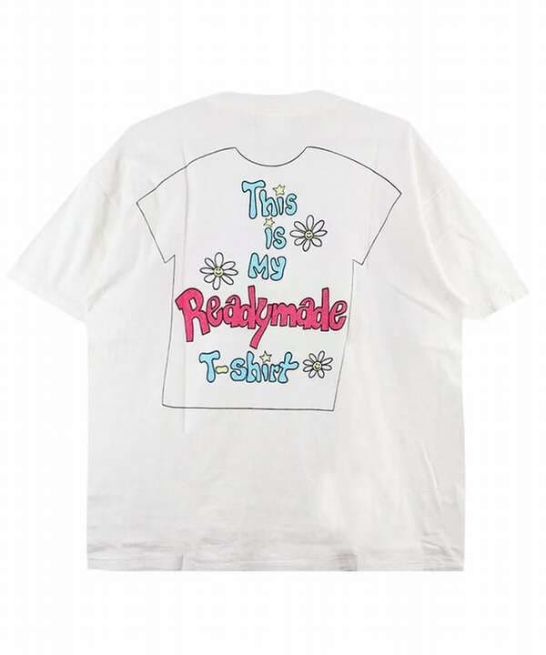 READYMADE/レディーメイド/THIS IS MY TEE/WHITE