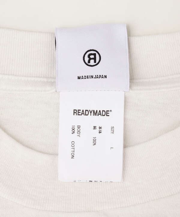 READYMADE/レディーメイド/THIS IS MY TEE/WHITE