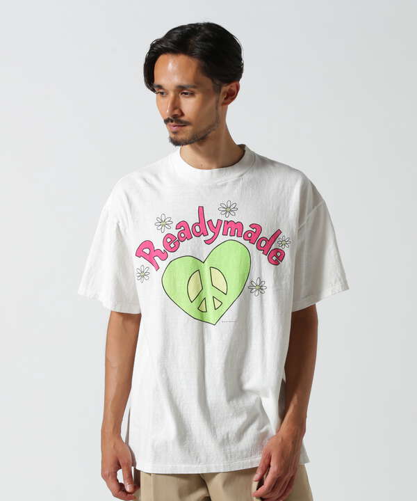 READYMADE/レディーメイド/THIS IS MY TEE/WHITE